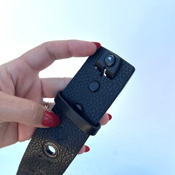 Vintage Y2K Burberry Belt Prorsum Warrior Brown Hardware Runway Designer - Picture 5 of 6